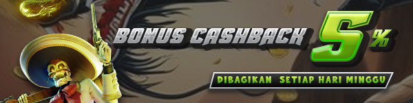 BONUS Bonus Cashback 5%